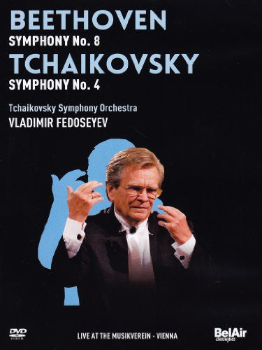 Beethoven / Fedoseyev / Tchaikovsky Symphony Orch - Beethoven & Tchaikovsky 1 - DVD