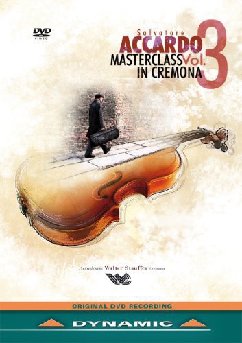 Szymanski / Accardo,salvatore - Salvatore Accardo Masterclass 4 - DVD