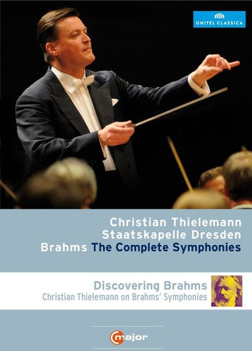 Brahms / Thielemann / Staatskapelle Dresden - Complete Symphonies & Discovering Brahms - Blu-ray