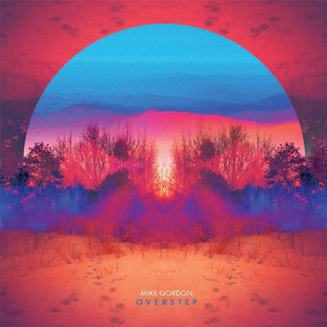 the album cover for Mike Gordon - Overstep