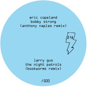 the album cover for Eric Copeland & Larry Gus - Anthony Naples Remix / Bookworms Remix