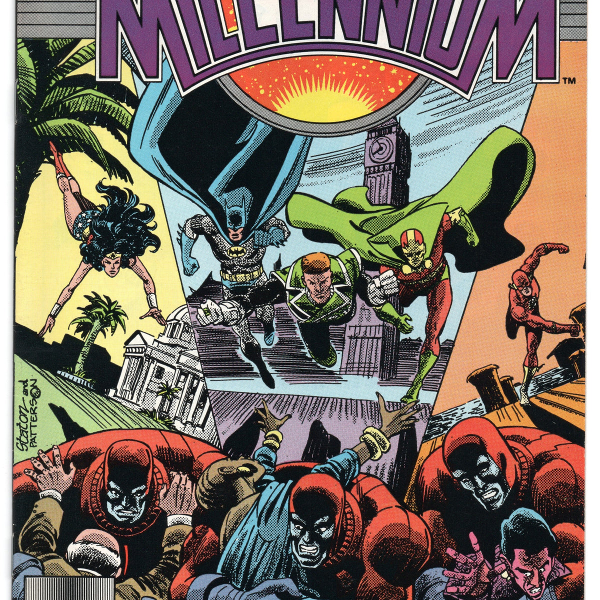 Golden Apple Comics - Millennium 3 DC 1987 NM Joe Staton Steve ...