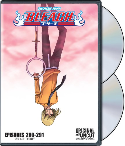 Bleach Uncut Set 20 - Bleach Uncut Set 20 - DVD