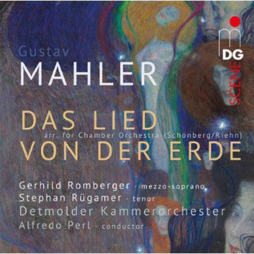 Mahler / Detmolder Kammerorchester - Das Lied Von Der Erde - Super Audio CD