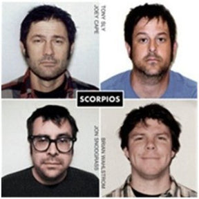 the album cover for Scorpios - Scorpios
