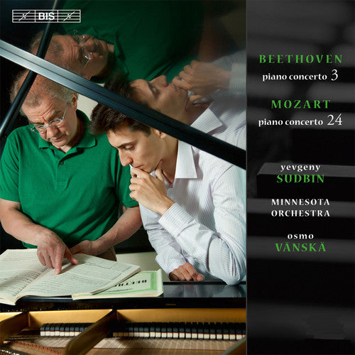 Beethoven / Mozart / Minnesota Orchestra / Vanska - Yevgeny Sudbin Plays Beethoven & Mozart Ctos - Super Audio CD
