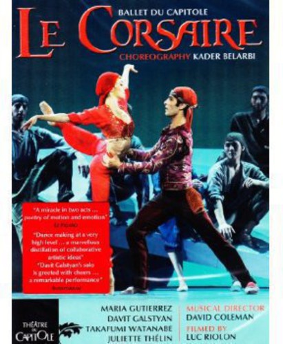 Adam / Orchestre National Du Capitole / Coleman - Corsaire - DVD