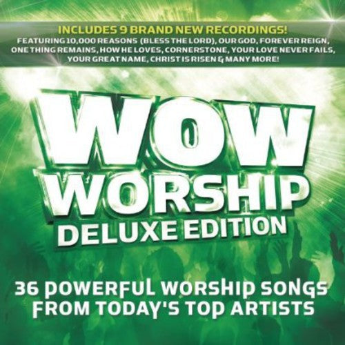 Wow Worship (lime) / Various - Wow Worship (lime) / Various - Music CD