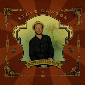 the album cover for Steve Dawson - Rattlesnake Cage