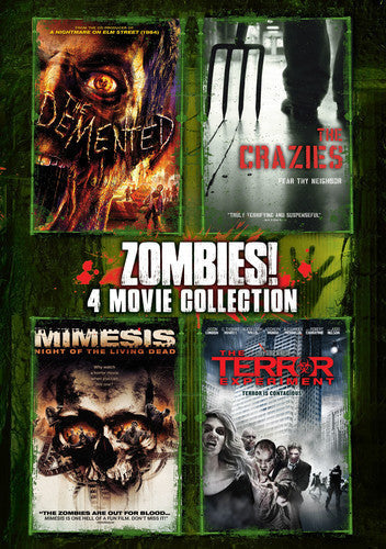 Zombies 4-pack - Zombies 4-pack - DVD