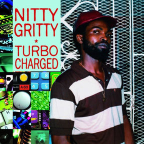 the album cover for Nitty Gritty - Turbo Charged