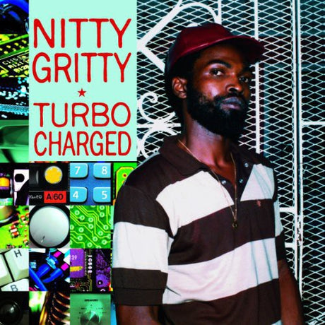 the album cover for Nitty Gritty - Turbo Charged