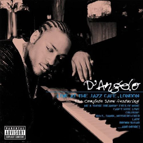 D'angelo - Live At The Jazz Cafe London - Music CD