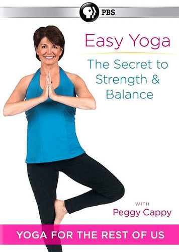 Easy Yoga: Secret To Strength & Balance With Peggy - Easy Yoga: Secret To Strength & Balance With Peggy - DVD