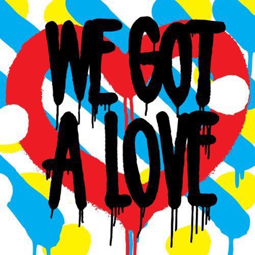 Shit Robot - We Got A Love - Music CD