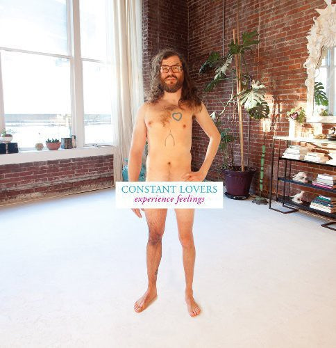 the album cover for Constant Lovers - Experience Feelings