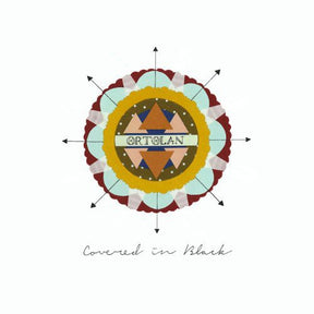 the album cover for Ortolan - Covered in Black