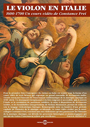 Montanari - Violin In Italy 1600-1700 A Video Course By - DVD