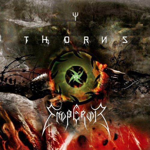 the album cover for Thorns Vs Emperor - Thorns Vs Emperor
