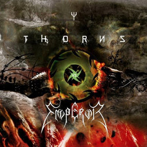 the album cover for Thorns Vs Emperor - Thorns Vs Emperor