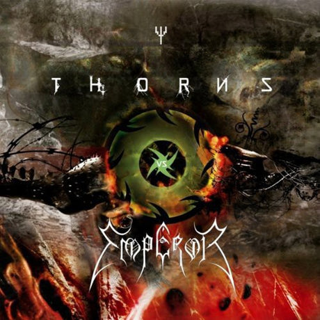the album cover for Thorns Vs Emperor - Thorns Vs Emperor