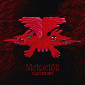 the album cover for Metsatoll - Karjajuht