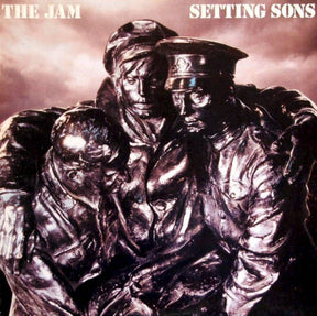 the album cover for The Jam - Setting Sons [Vinyl]
