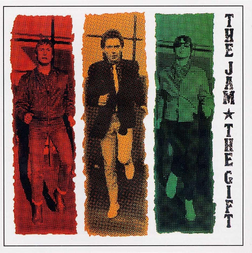 the album cover for The Jam - The Gift [Vinyl]