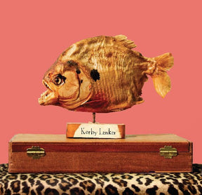 the album cover for Korby Lenker - Korby Lenker