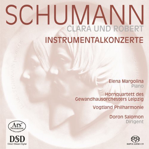 Schumann,c / Margolina / Vogtland Philharmonie - Instrumentalkonzerte - Super Audio CD