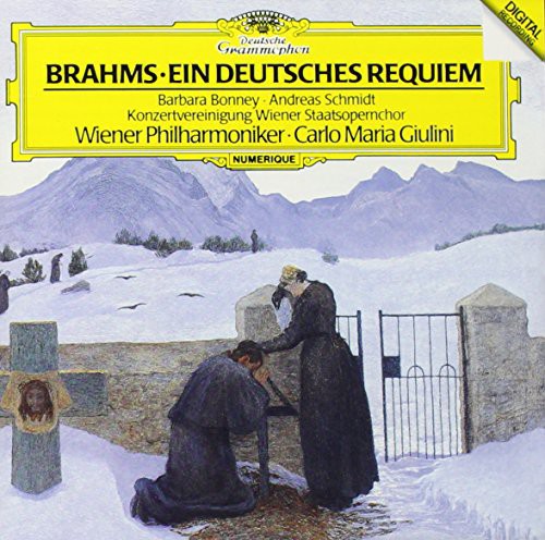 Carlo Maria Giulini - Brahms: Ein Deutsches Requiem (Jpn) (Shm) [CD]