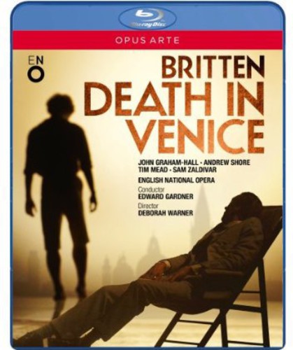 Britten / Orch Of English National Opera / Gardner - Death In Venice - Blu-ray