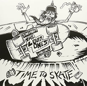the album cover for Unknown Artist - Time to Skate