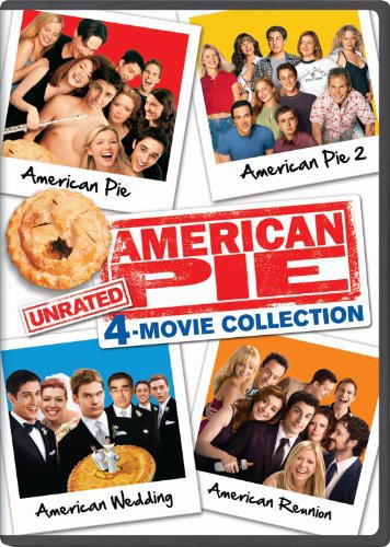 American Pie 4-movie Unrated Collection - American Pie 4-movie Unrated Collection - DVD