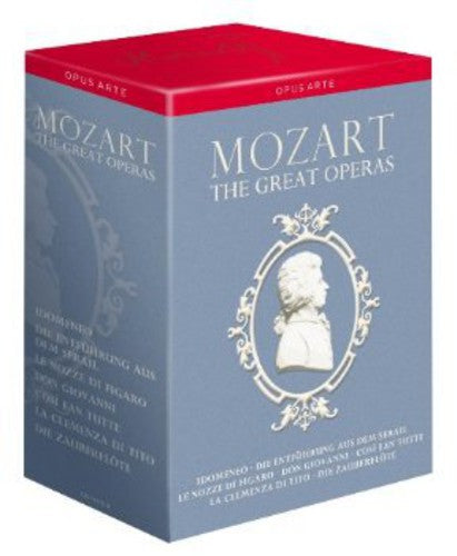 Mozart / Schafer / Graham / Alvarez / Pregardien - Great Operas - DVD