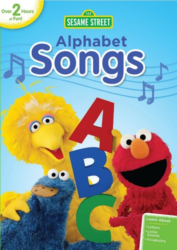 Sesame Street: Alphabet Songs - Sesame Street: Alphabet Songs - DVD