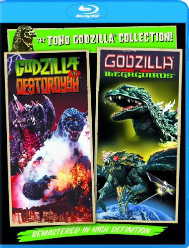 Godzilla Vs Destoroyah / Godzilla Vs Megaguirus - Godzilla Vs Destoroyah / Godzilla Vs Megaguirus - Blu-ray
