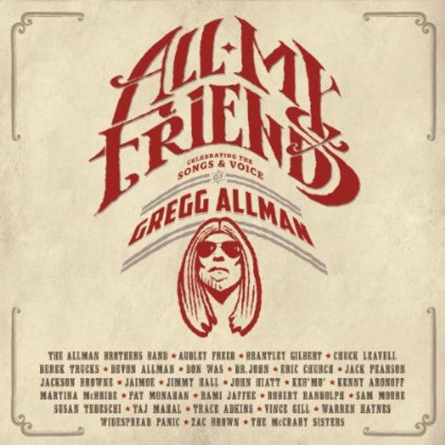 All My Friends: Celebrating The Songs & Voice Of Gregg Allman [2CD]