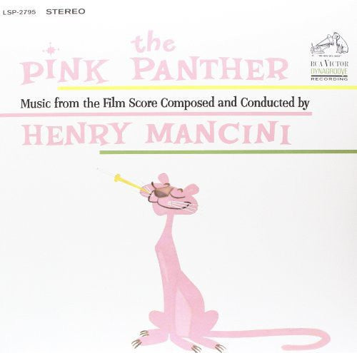 Pink Panther (Music from the Film Score) (Vinyl)