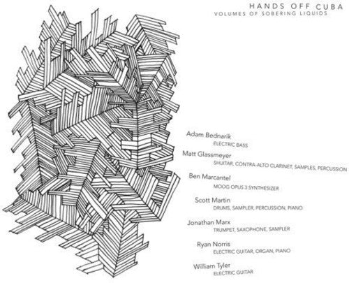 the album cover for Hands Off Cuba - Volumes Of Sobering Liquids [Download Included]