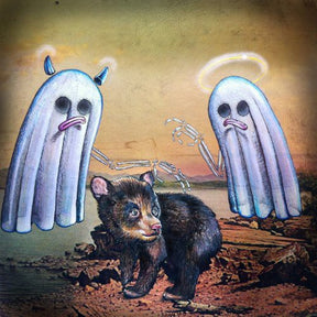 the album cover for Bear - Overseas Then Under