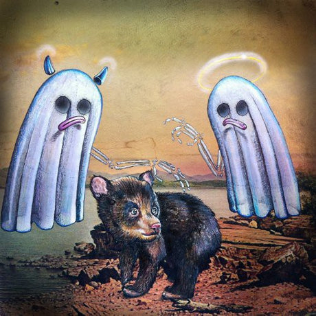 the album cover for Bear - Overseas Then Under