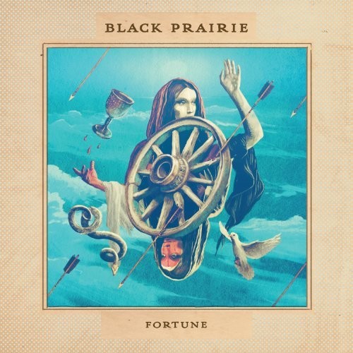 the album cover for Black Prairie - Fortune [Vinyl]