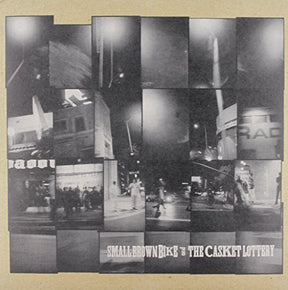 the album cover for Casket Lottery - Split [Vinyl]