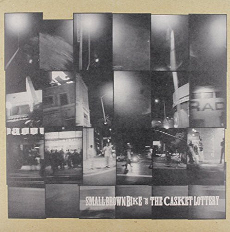 the album cover for Casket Lottery - Split [Vinyl]