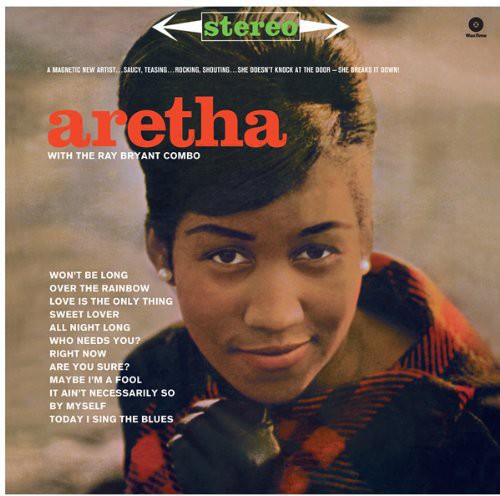 the album cover for Aretha Franklin - With the Ray Bryant Combo