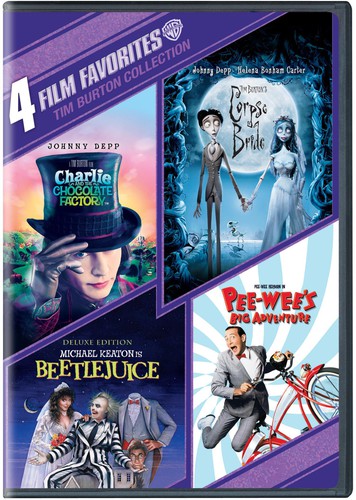 4 Film Favorites: Tim Burton Collection - 4 Film Favorites: Tim Burton Collection - DVD
