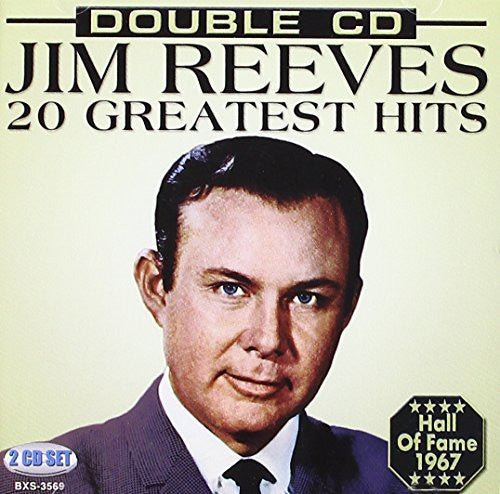 Jim Reeves - 20 Greatest Hits [CD]