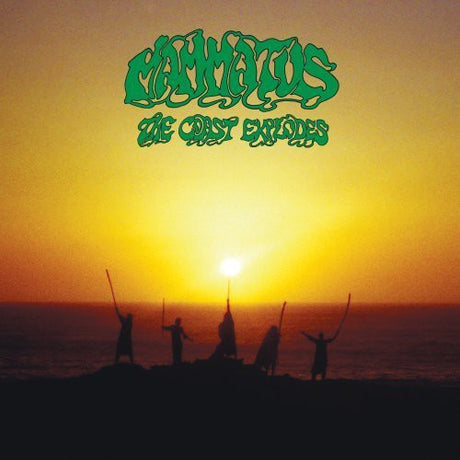 the album cover for Mammatus - Coast Explodes