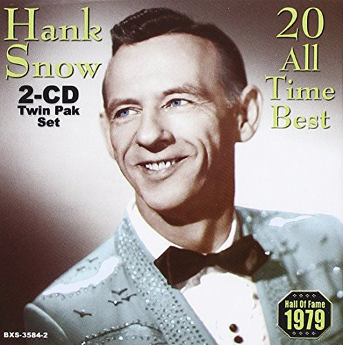Hank Snow - 20 All Time Best [CD]